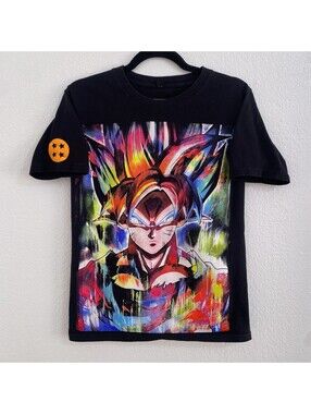 Dragon Ball Z AOP Graphic Shirt